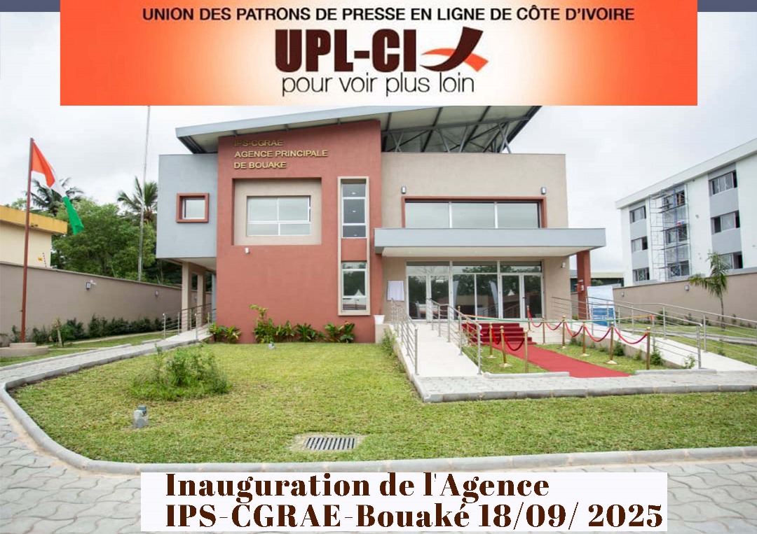 Côte d'Ivoire / Inauguration  de l’agence principale de l’IPS –CGRAE de Bouaké/ Le PM Robert Beugré Mambé aux retraités « Vous êtes notre fierté»